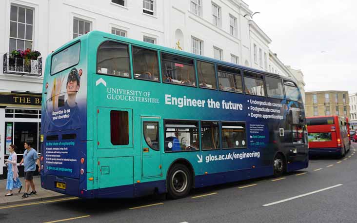 Stagecoach West Scania N230UD ADL Enviro400 15978
